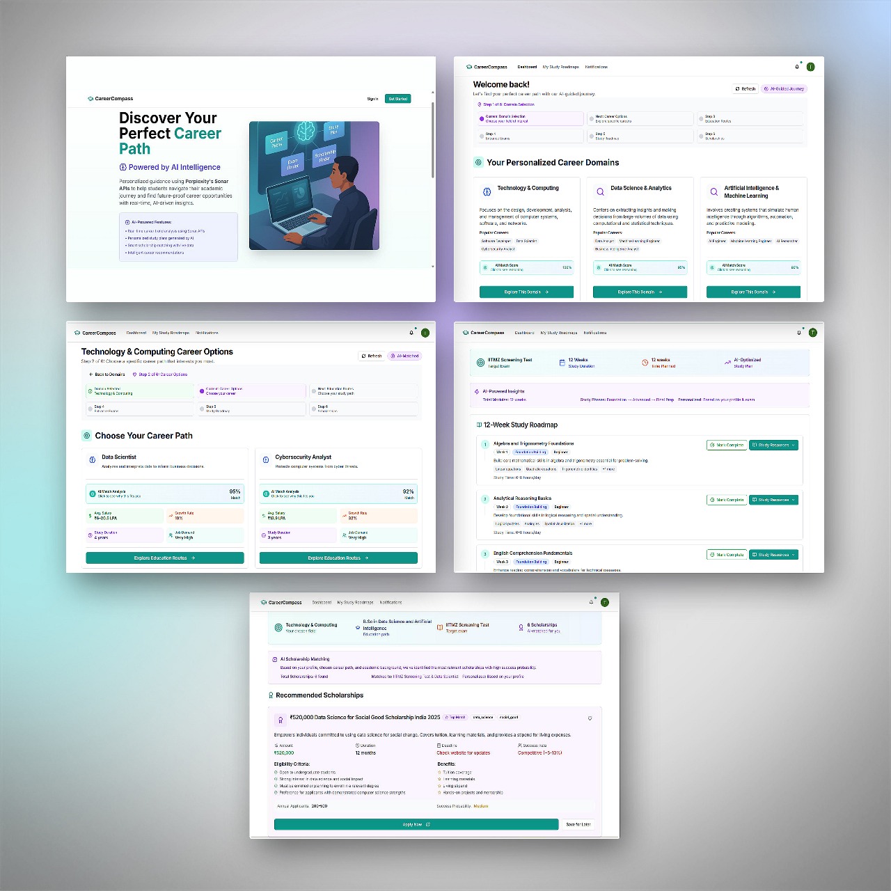 AI Career Roadmap Platform