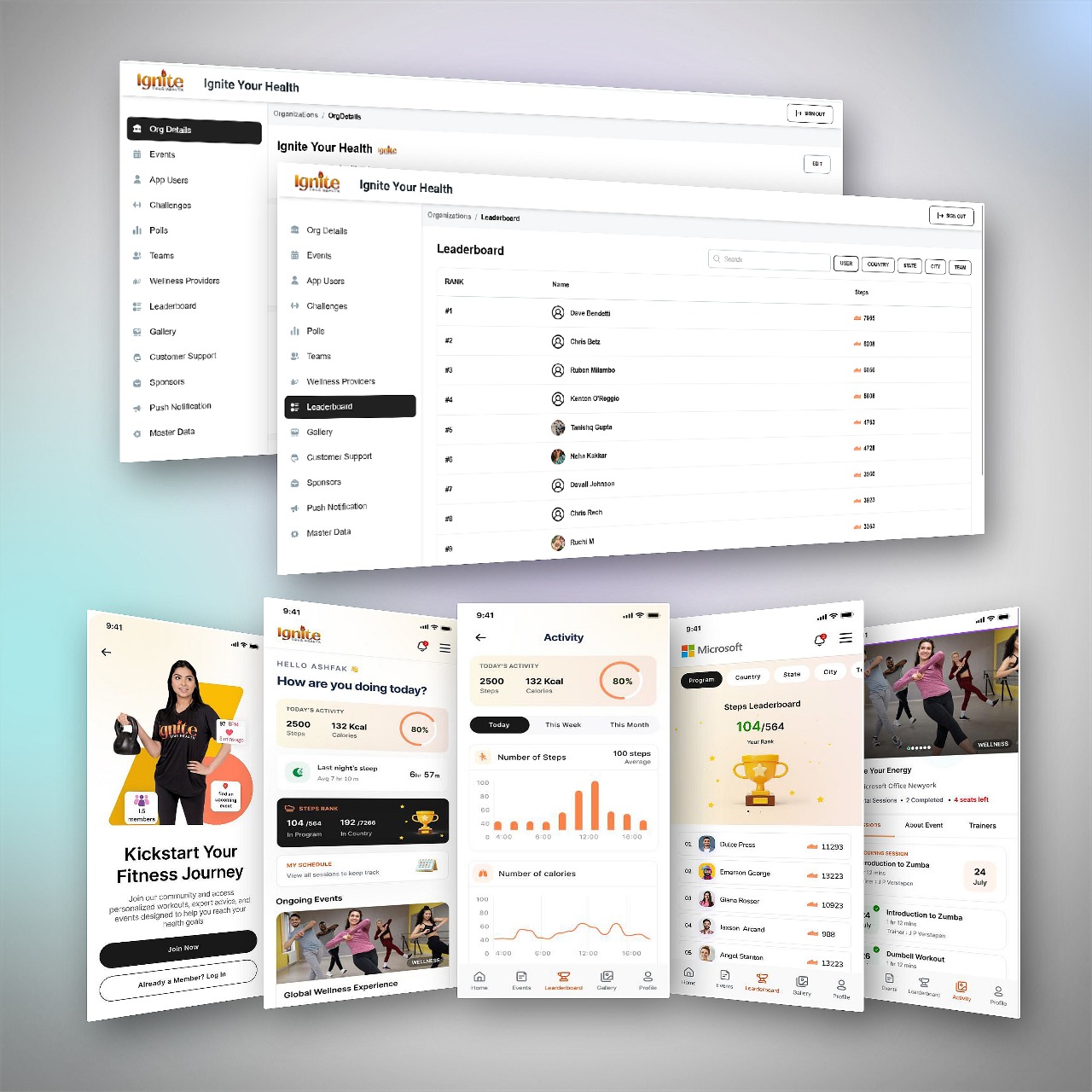 Wellness SaaS Platform